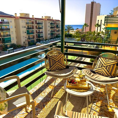 Amazing 3-Bedroom Apartment. Pool And Sea View! Los Cristianos  Dış mekan fotoğraf