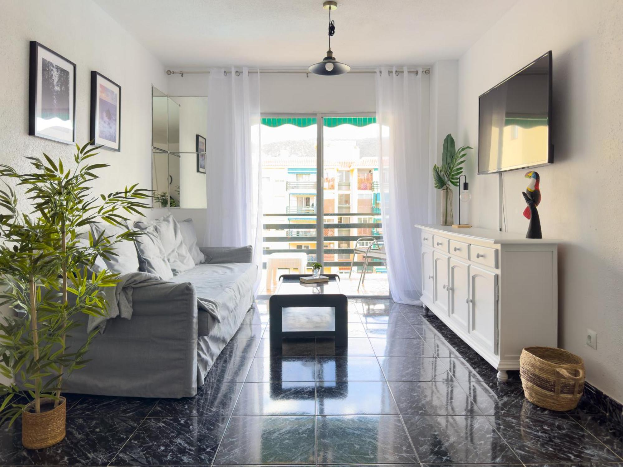 Amazing 3-Bedroom Apartment. Pool And Sea View! Los Cristianos  Dış mekan fotoğraf