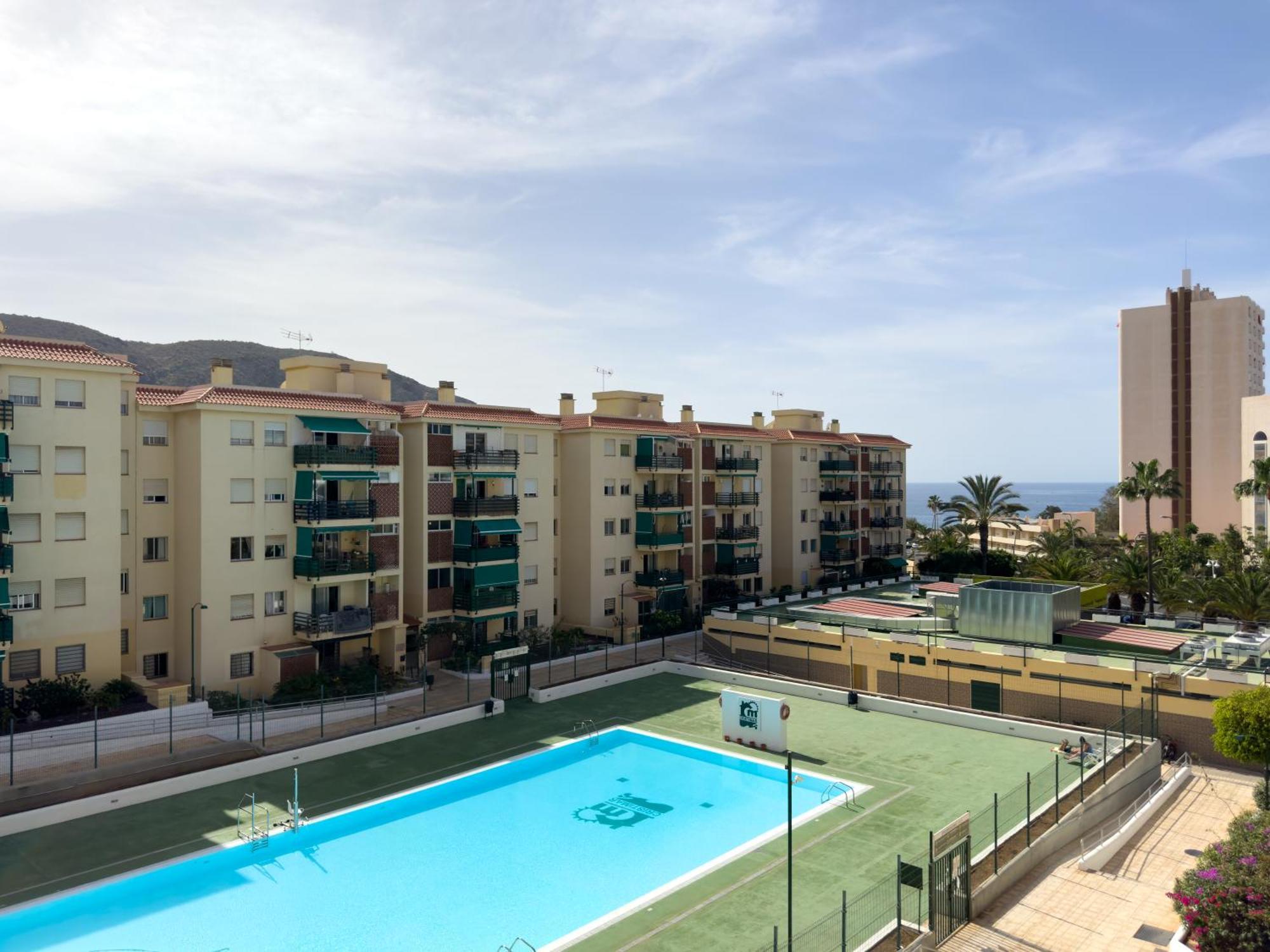 Amazing 3-Bedroom Apartment. Pool And Sea View! Los Cristianos  Dış mekan fotoğraf