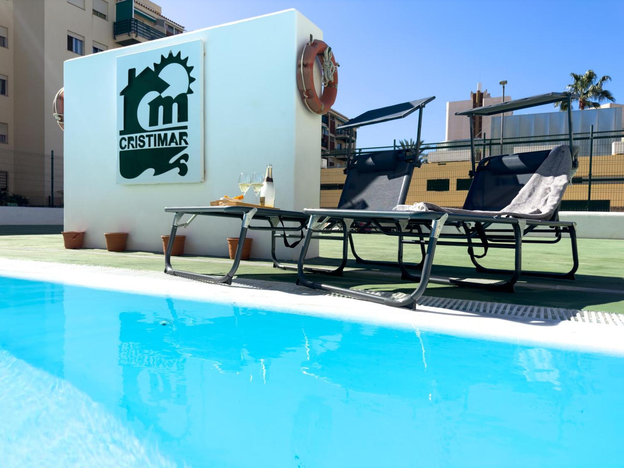 Amazing 3-Bedroom Apartment. Pool And Sea View! Los Cristianos  Dış mekan fotoğraf