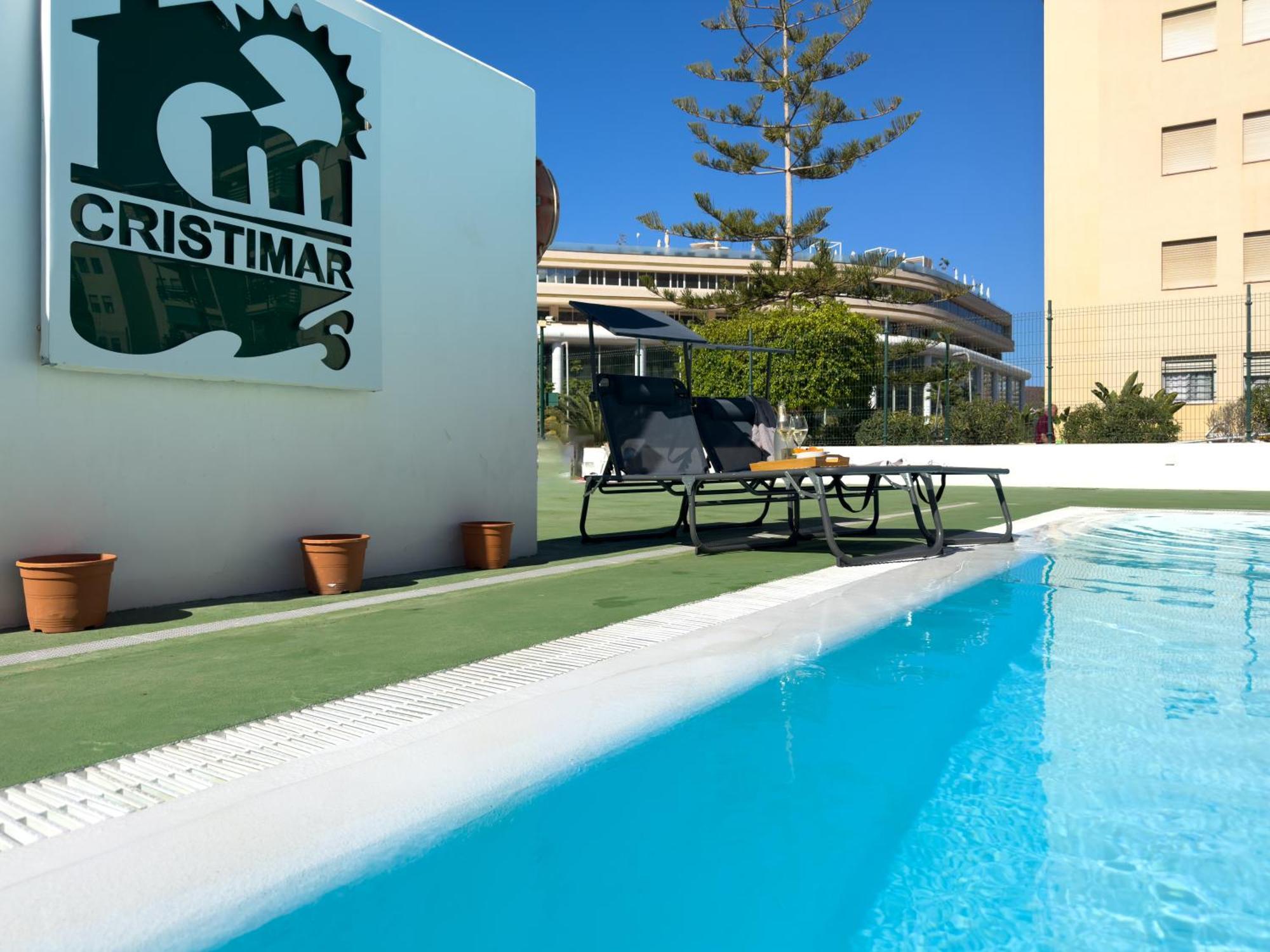 Amazing 3-Bedroom Apartment. Pool And Sea View! Los Cristianos  Dış mekan fotoğraf