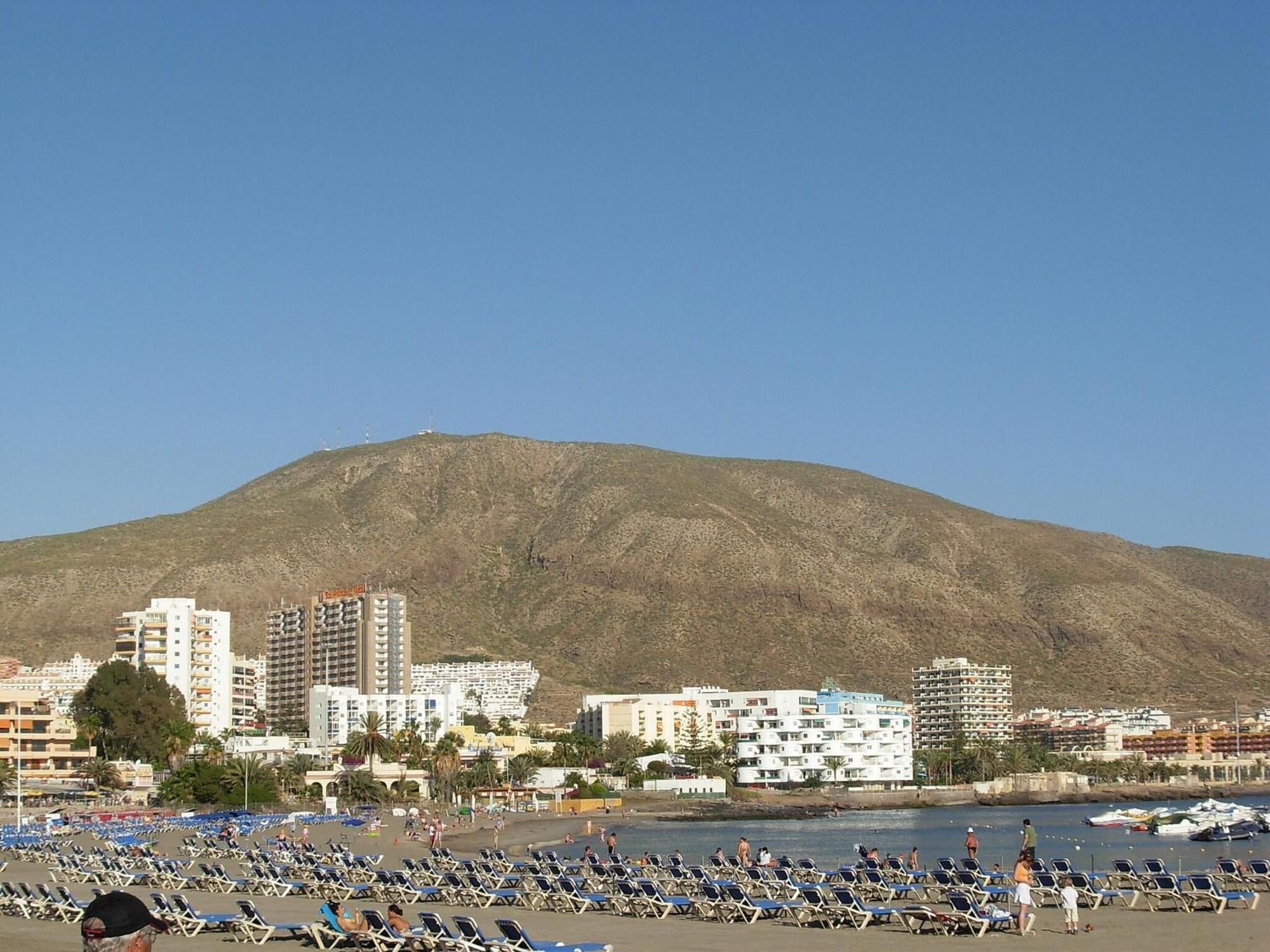 Amazing 3-Bedroom Apartment. Pool And Sea View! Los Cristianos  Dış mekan fotoğraf