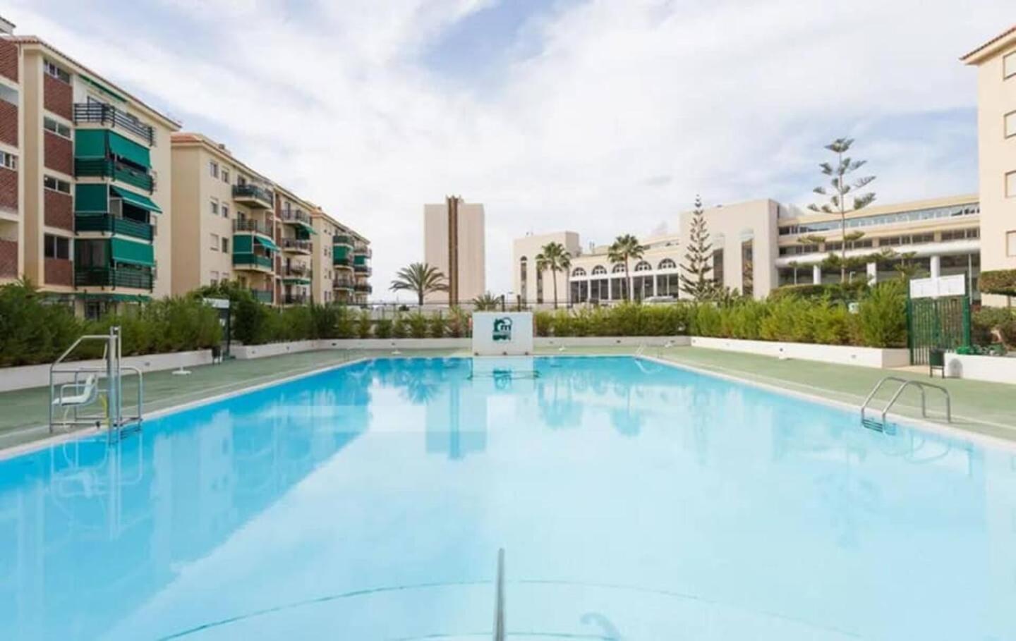 Amazing 3-Bedroom Apartment. Pool And Sea View! Los Cristianos  Dış mekan fotoğraf
